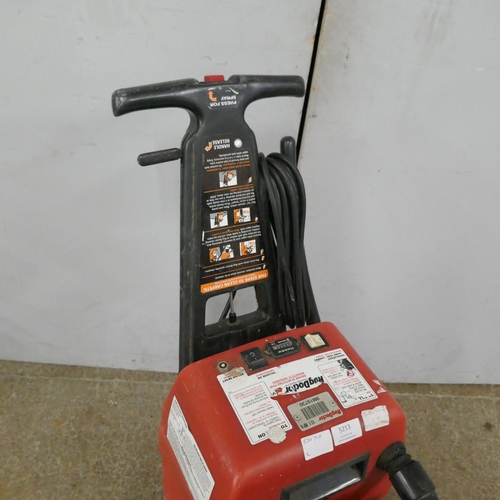 5213 - A Rug Doctor EZ-1 MP-R professional carpet and upholstery cleaner **Failed PAT test due to insulatio... 