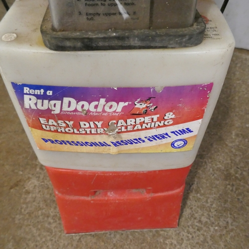 5213 - A Rug Doctor EZ-1 MP-R professional carpet and upholstery cleaner **Failed PAT test due to insulatio... 
