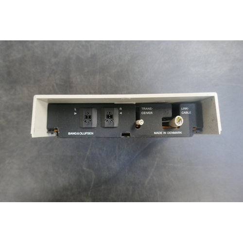 A quantity of assorted Bang and Olufsen items including two multi-media ...