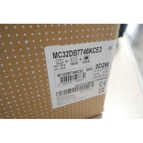 6004 - A Samsung 3-in-1 microwave , original RRP £249.99 + VAT (376-415) *This lot is subject to VAT