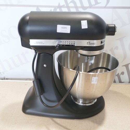 6005 - A Kitchenaid Classic food mixer, original RRP £208.33 + VAT (377-368) *This lot is subject to VAT