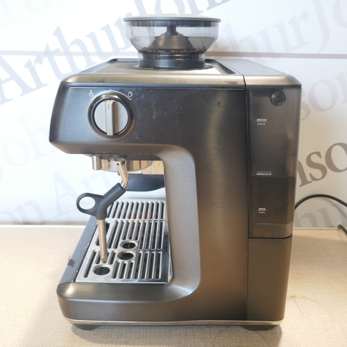 6008 - A Sage Barista Impress coffee machine, original RRP £539.99 + VAT (377-199) *This lot is subject to ... 