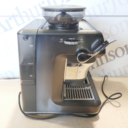 6008 - A Sage Barista Impress coffee machine, original RRP £539.99 + VAT (377-199) *This lot is subject to ... 