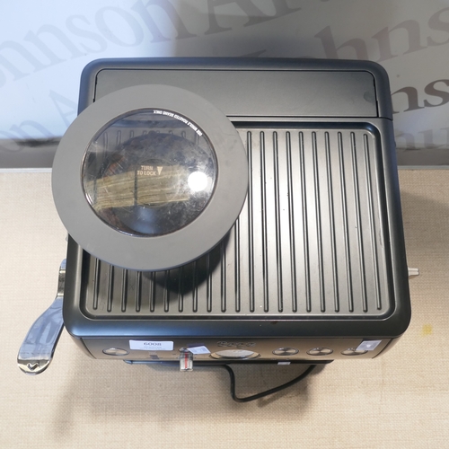 6008 - A Sage Barista Impress coffee machine, original RRP £539.99 + VAT (377-199) *This lot is subject to ... 