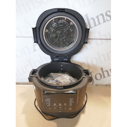 6009 - A Tefal Multicooker and air fryer (376-429) *This lot is subject to VAT