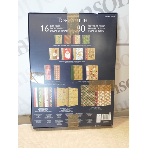 6011 - A quantity of Tom Smith Christmas gift bags, (377-440) *This lot is subject to VAT