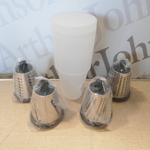 6017 - A Miu drum food grater (376-69) *This lot is subject to VAT