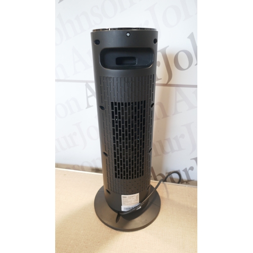6019 - A Dreo ceramic heater with remote (376-70) *This lot is subject to VAT