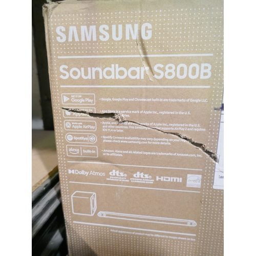 6042 - A Samsung soundbar - model no - HW-S800B/XU, original RRP £549.99 + VAT (377-426) *This lot is subje... 