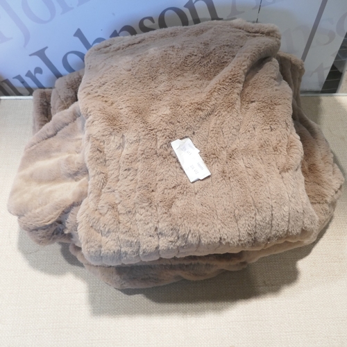 6047 - A Cabana beach towel and two Berkshire heated throws, (376-411-413) *This lot is subject to VAT
