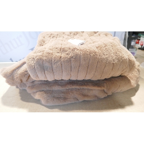 6047 - A Cabana beach towel and two Berkshire heated throws, (376-411-413) *This lot is subject to VAT