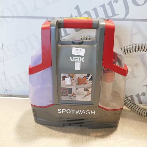 6053 - A Vax corded spot washer (376-391) *This lot is subject to VAT