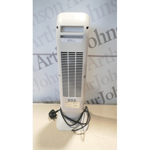 6057 - A Delonghi ceramic fan heater (376-400) *This lot is subject to VAT