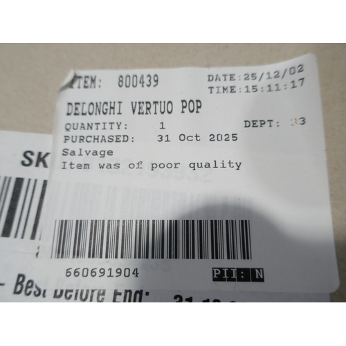 6058 - A Delonghi Vertuo Pop coffee machine, (376-399) *This lot is subject to VAT