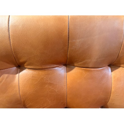 3070A - A brown leather Humber armchair, original RRP £299.99 + VAT (377-102) *This lot is subject to VAT