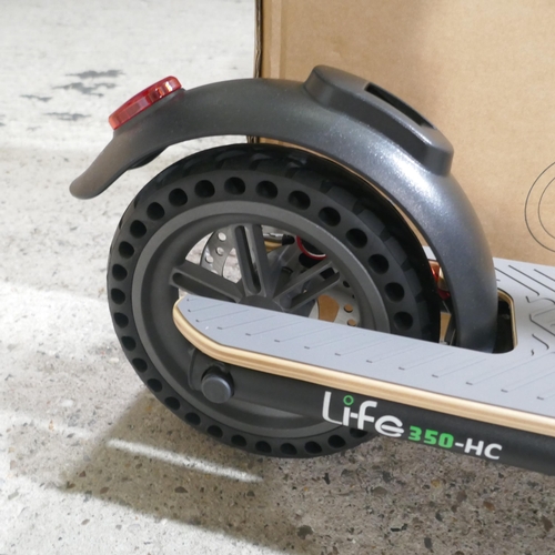 6242 - A Lite 350HC electric scooter with box and charger, RRP £599.00
