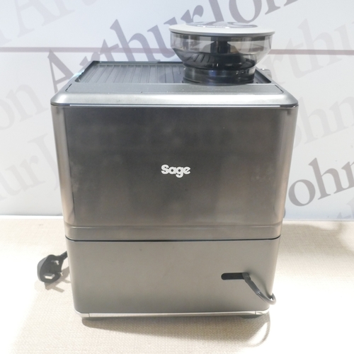6008 - A Sage Barista Impress coffee machine, original RRP £539.99 + VAT (377-484) *This lot is subject to ... 