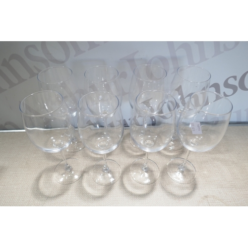 6024 - A wine glass set, (377-473) *This lot is subject to VAT