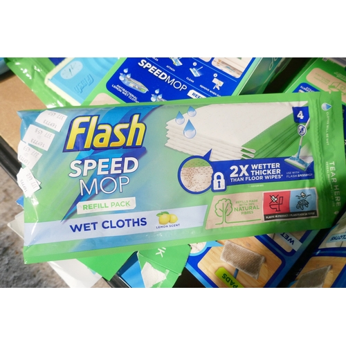 6027 - A quantity of Flash Speedmops, (377-457-460) *This lot is subject to VAT