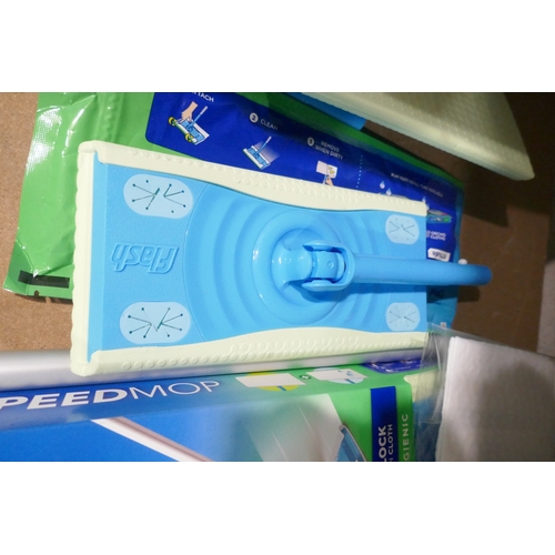 6027 - A quantity of Flash Speedmops, (377-457-460) *This lot is subject to VAT