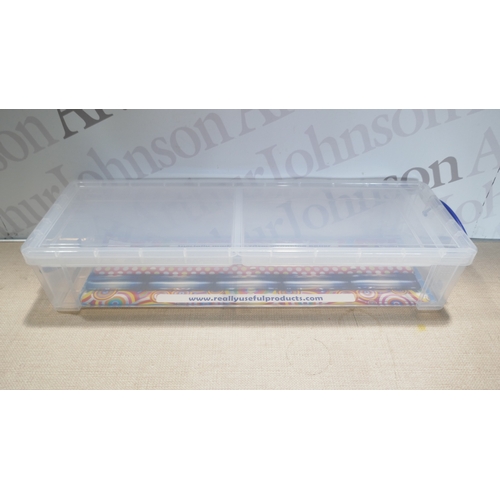 6030 - Three Really Useful wrap boxes (377-515) *Thi lot is subject to VAT