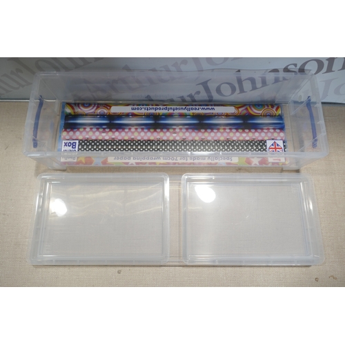 6030 - Three Really Useful wrap boxes (377-515) *Thi lot is subject to VAT