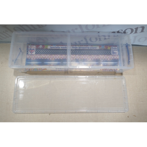 6030 - Three Really Useful wrap boxes (377-515) *Thi lot is subject to VAT