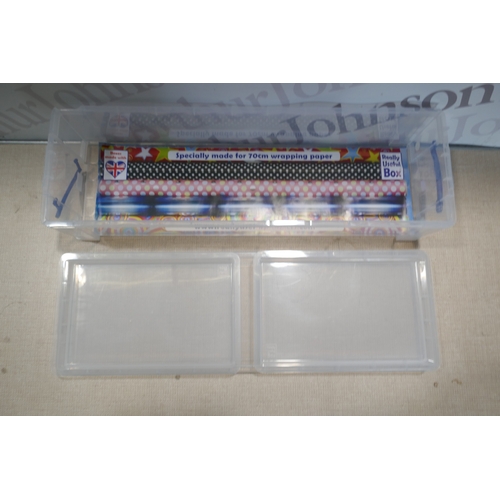 6030 - Three Really Useful wrap boxes (377-515) *Thi lot is subject to VAT