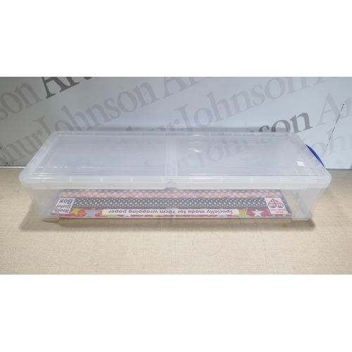 6030 - Three Really Useful wrap boxes (377-515) *Thi lot is subject to VAT