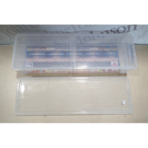 6030 - Three Really Useful wrap boxes (377-515) *Thi lot is subject to VAT