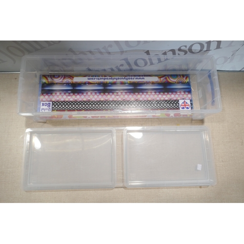 6030 - Three Really Useful wrap boxes (377-515) *Thi lot is subject to VAT