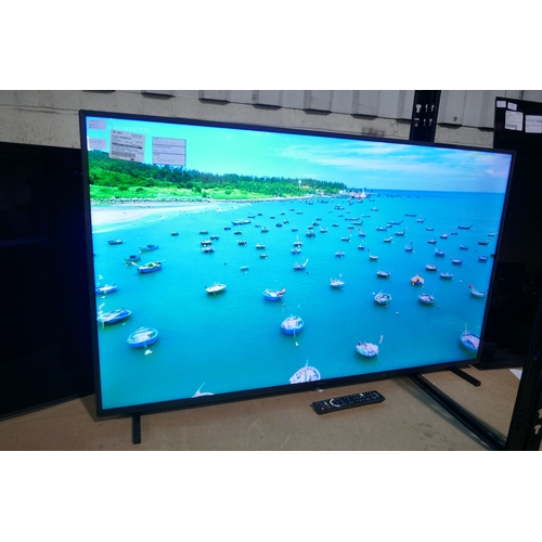 6047A - A Panasonic  58” 4K UHD television with remote- model no - TX-58JX800BZ, original RRP £345.83 + VAT ... 