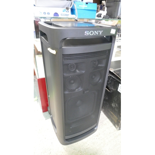 6048 - A Sony tower party speaker - model no - ULT900AC, original RRP £399.99 + VAT (378-394) *This lot is ... 