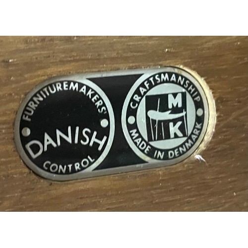 18 - A Danish Mogens Kold teak rectangular coffee table