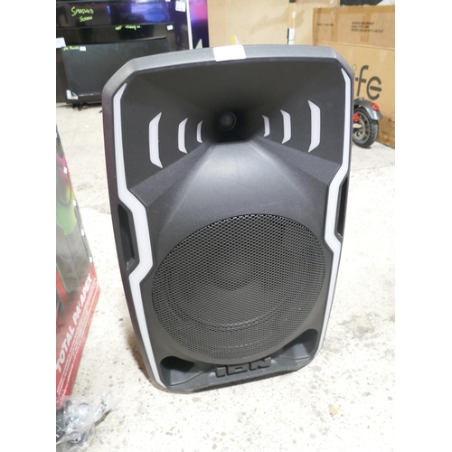 6218 - An Ion Total PA Apex speaker system, original RRP £149.99 + VAT (378-405) *This lot is subject to VA... 