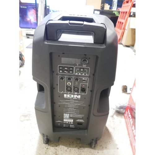6218 - An Ion Total PA Apex speaker system, original RRP £149.99 + VAT (378-405) *This lot is subject to VA... 