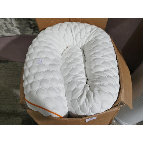 6244 - A Dormeo Oct'plus double mattress topper, original RRP £145.83 + VAT (378-41) *This lot is subject t... 