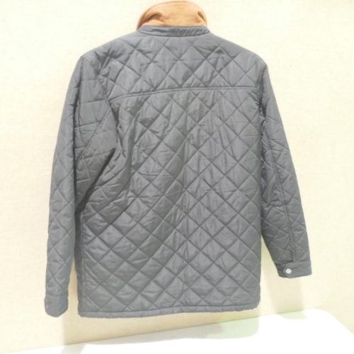 6248 - A Crew Clothing Company black coat, UK size large (377) *This lot is subject to VAT