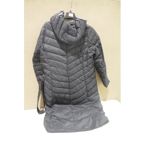 6250 - A Heritage 63 Pajar long black coat, UK size XL (377) *This lot is subject to VAT