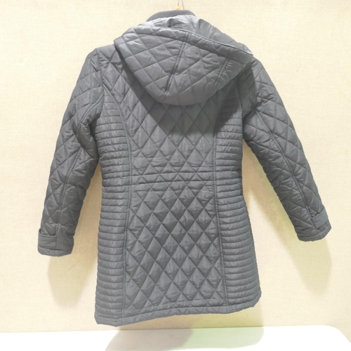 6258 - A Weatherproof black coat, UK size s/ch (377) *This lot is subject to VAT