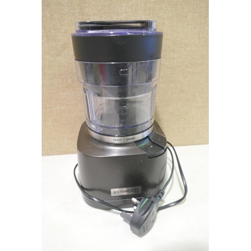6268 - A Kenwood chopper & grinder (378-354) *This lot is subject to VAT