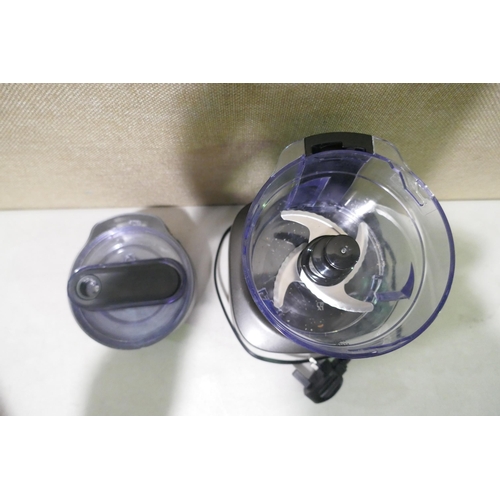 6268 - A Kenwood chopper & grinder (378-354) *This lot is subject to VAT