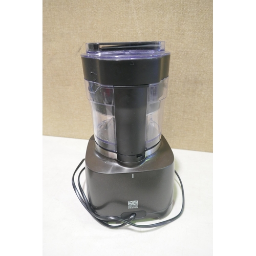 6268 - A Kenwood chopper & grinder (378-354) *This lot is subject to VAT