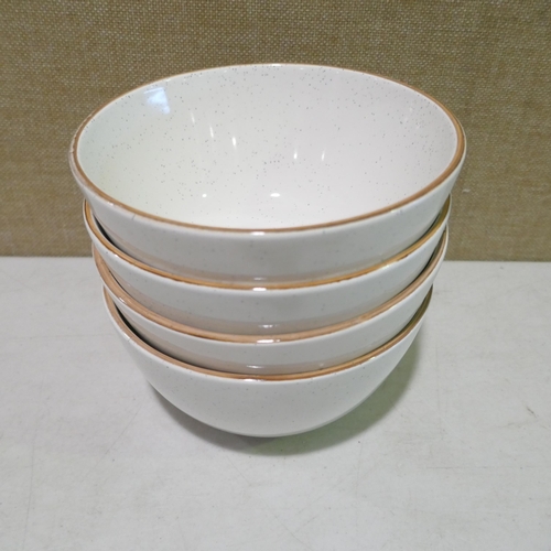 6269 - An Over & Back stoneware dinner set (incomplete)  (378-360) *This lot is subject to VAT