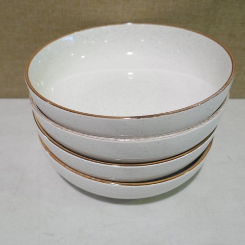 6269 - An Over & Back stoneware dinner set (incomplete)  (378-360) *This lot is subject to VAT