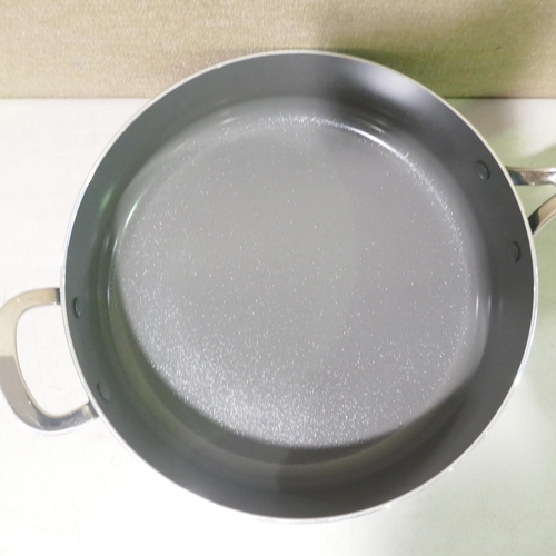 6270 - A Greenpan large saute pan (378-368) *This lot is subject to VAT