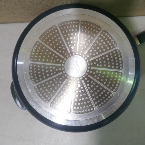 6270 - A Greenpan large saute pan (378-368) *This lot is subject to VAT