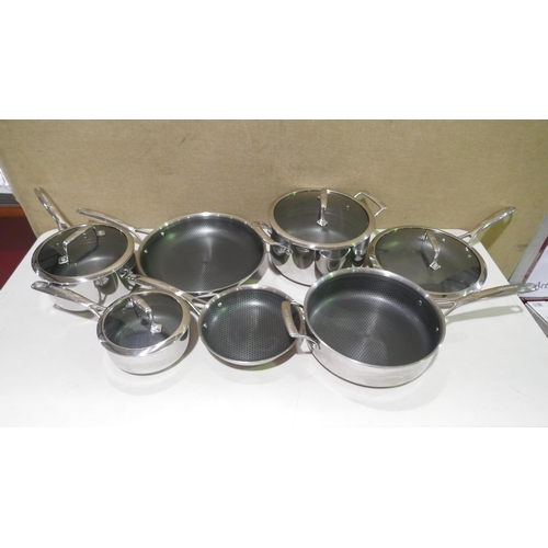 6279 - A Henckels Stainless Steel paradigm clad cookware set, original RRP £159.99 + VAT (378-68) *This lot... 