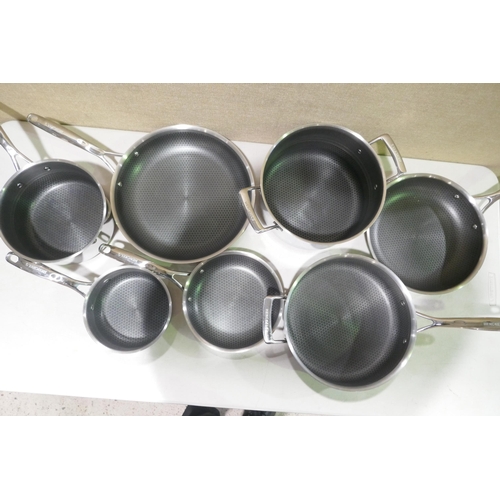 6279 - A Henckels Stainless Steel paradigm clad cookware set, original RRP £159.99 + VAT (378-68) *This lot... 