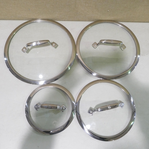 6279 - A Henckels Stainless Steel paradigm clad cookware set, original RRP £159.99 + VAT (378-68) *This lot... 